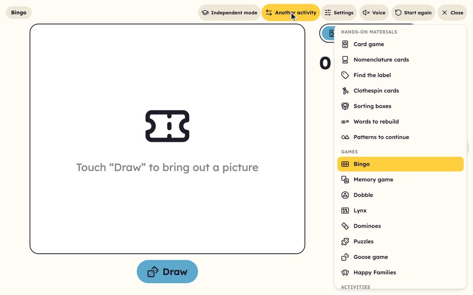 Change activity without leaving the screen