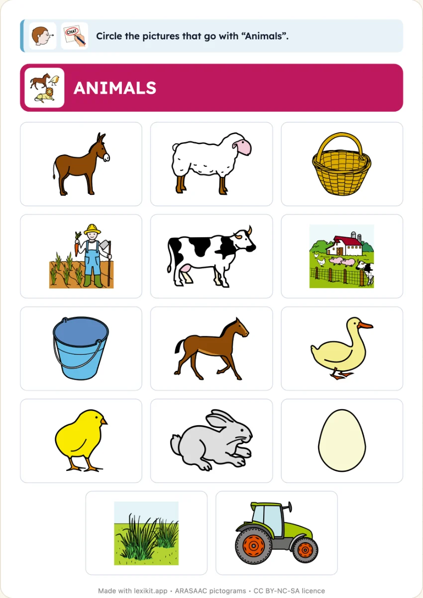 Choosing the categories in the column